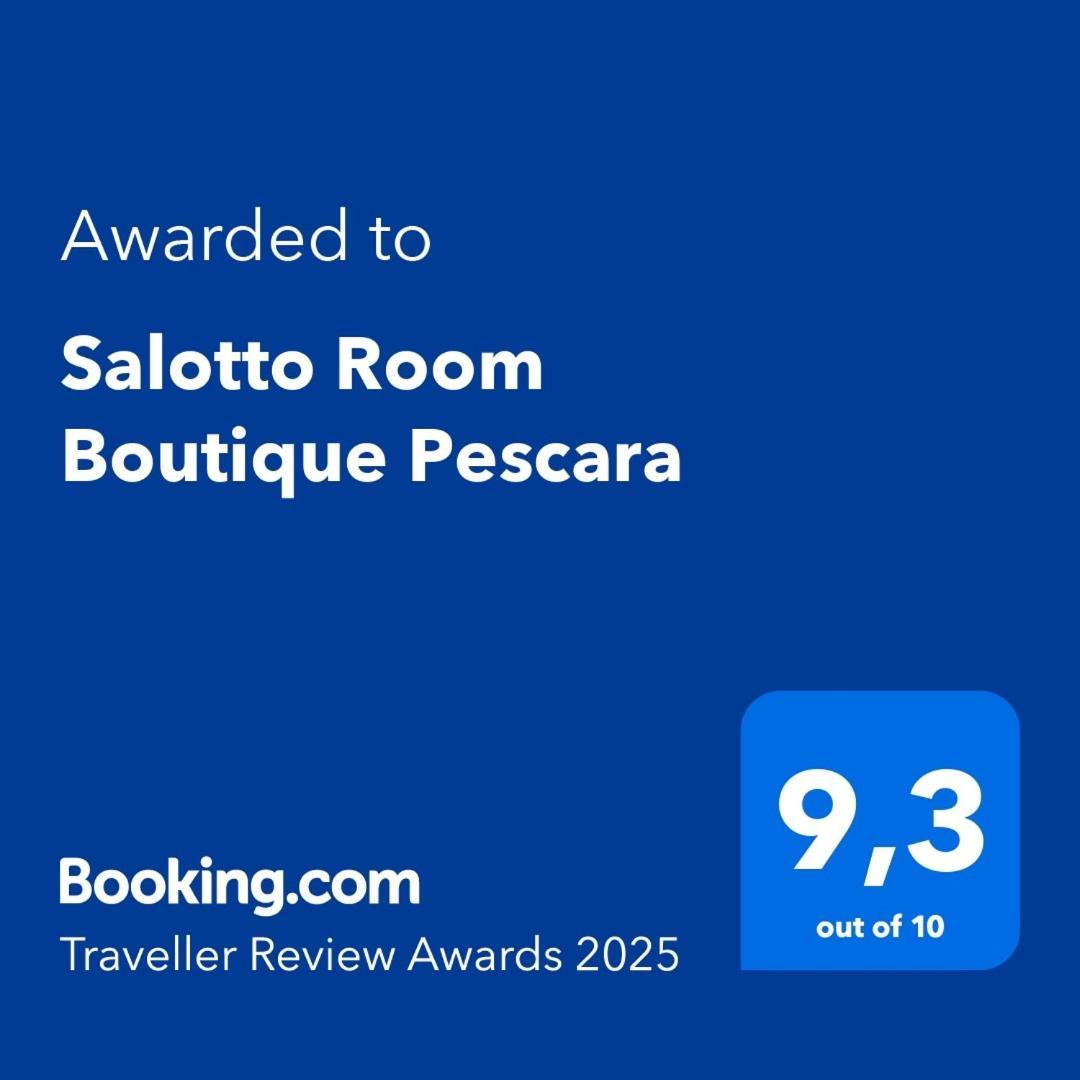 Salotto Room Boutique เปสการา ภายนอก รูปภาพ